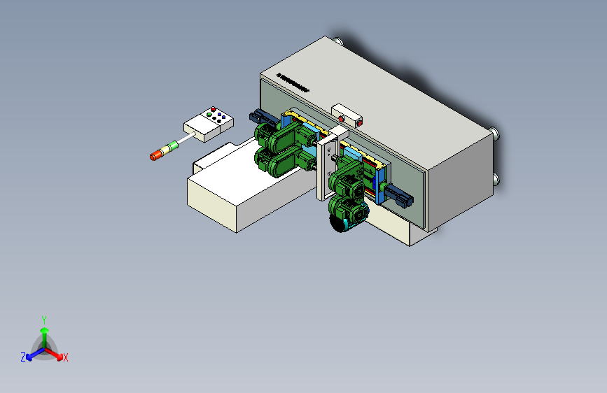 非标之汽车连杆精加工机床（提供step）