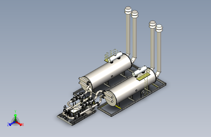 红外线加热器测量流量站（SW设计）