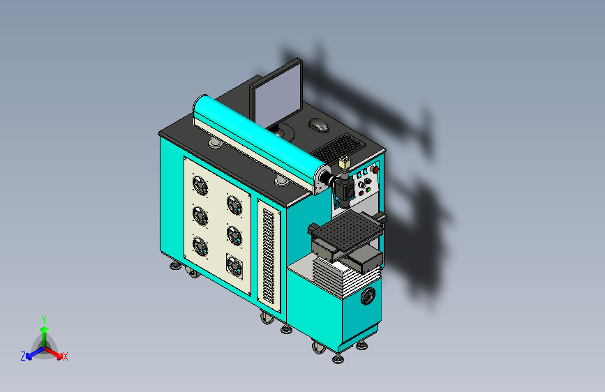 鐳射銲接機（激光焊机）