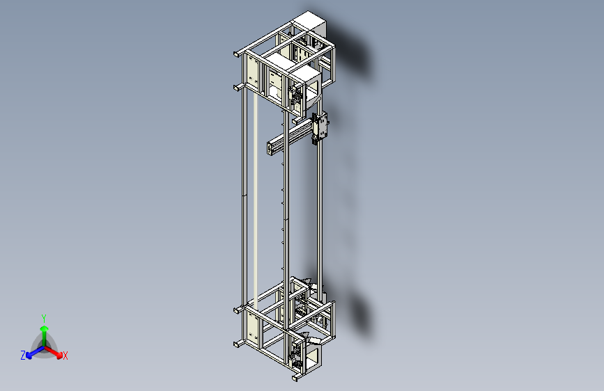 清洗机详细3D模型