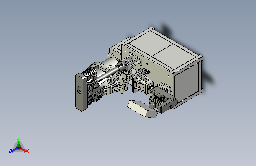 全自动攻牙机（双向多头）
