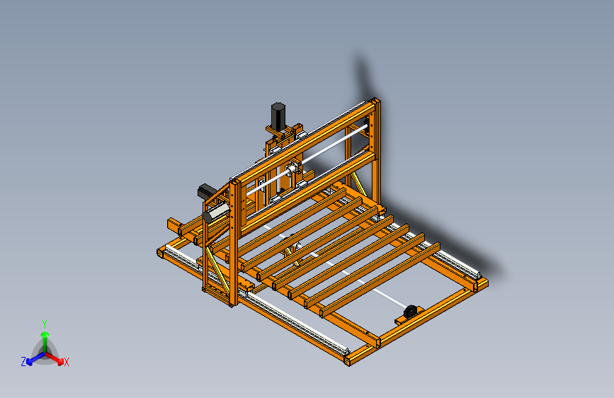三轴数控刳刨机