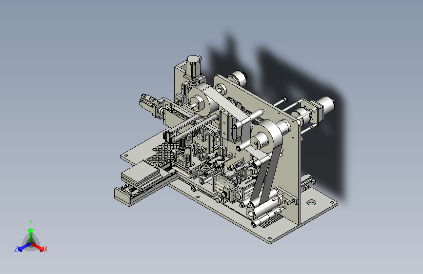 手机偏光片全自动贴合机