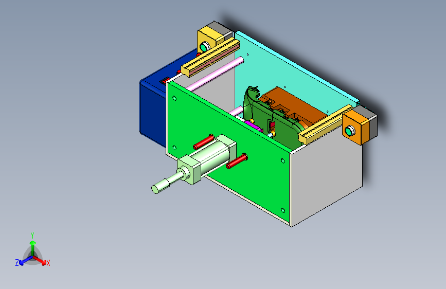 塑胶注塑件热切水口机