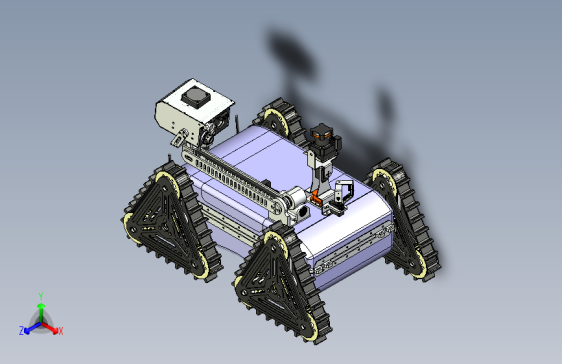 营救机器人“阿尔法”