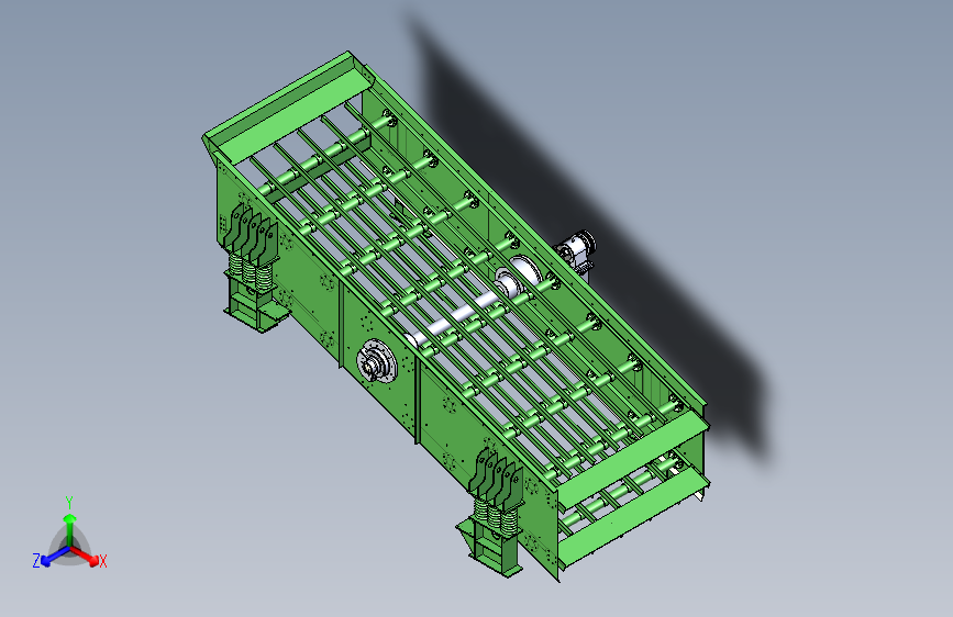 圆振动筛（SW设计）