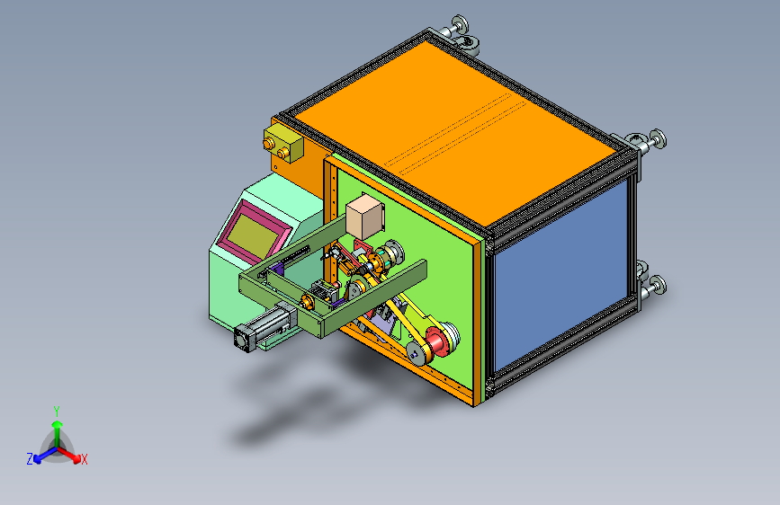 圆柱形产品抛光机