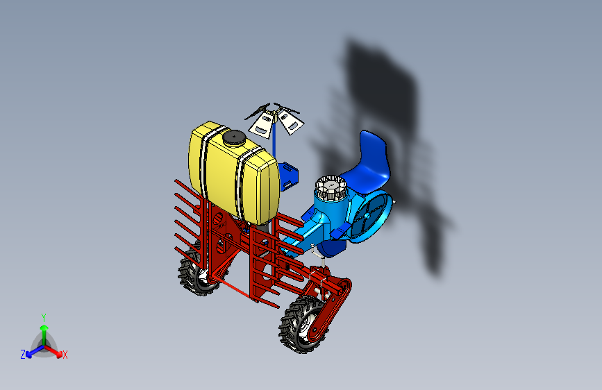 种植机（SW设计）