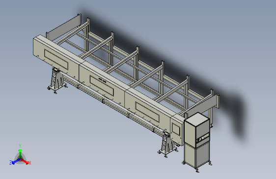 重型滚轮送料机