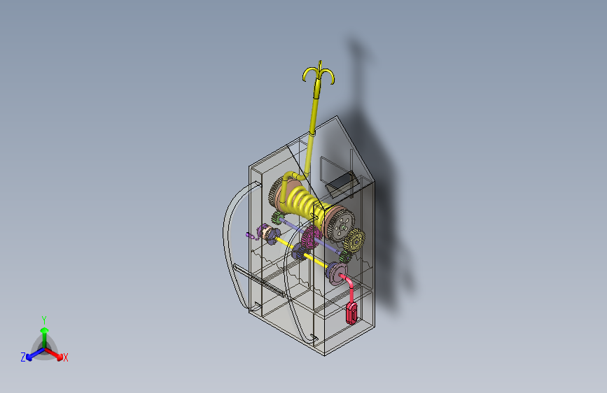 自动安全空降绳