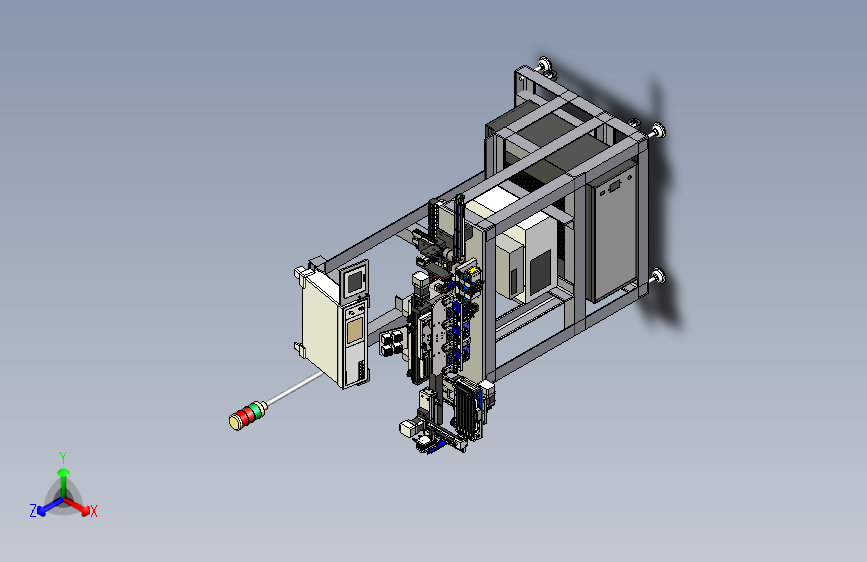 自动化电子检测设备