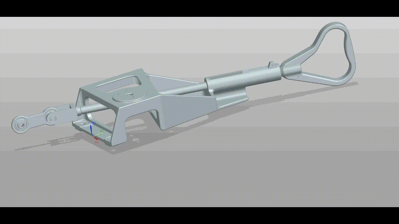 起落架应急释放机构 (1)