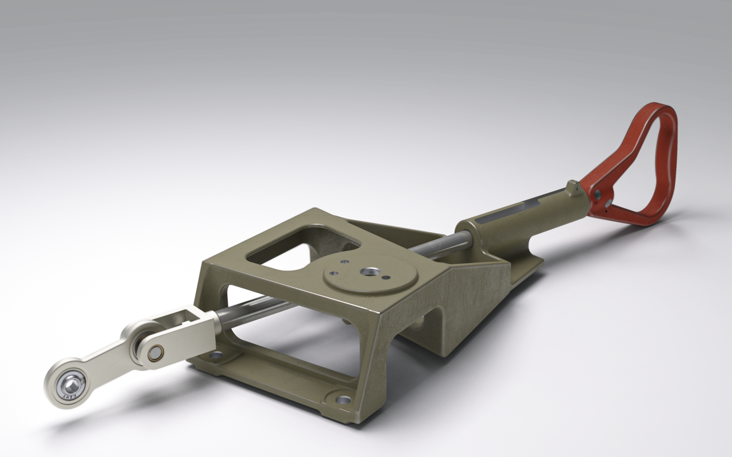 起落架应急释放机构 (1)