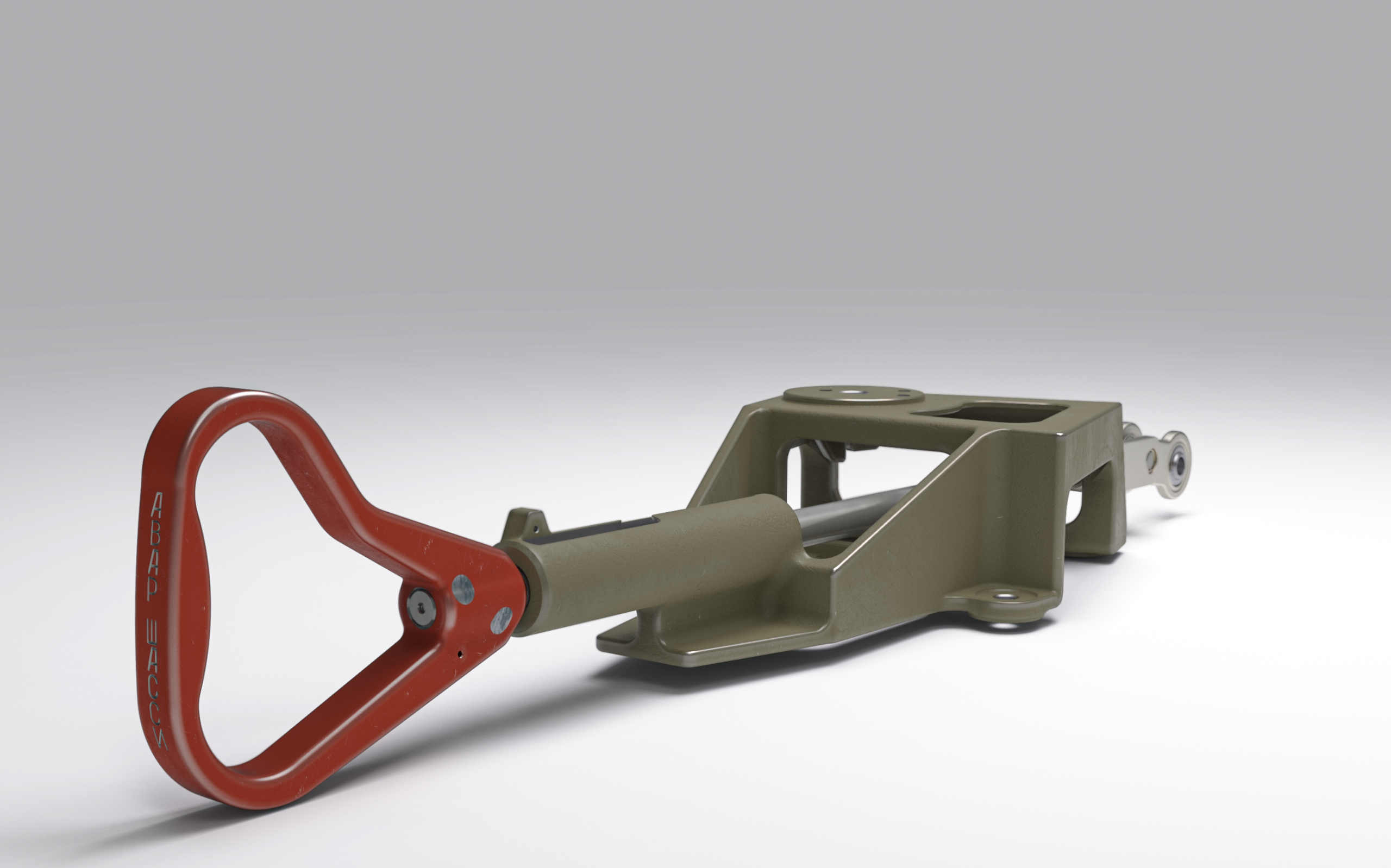 起落架应急释放机构 (1)