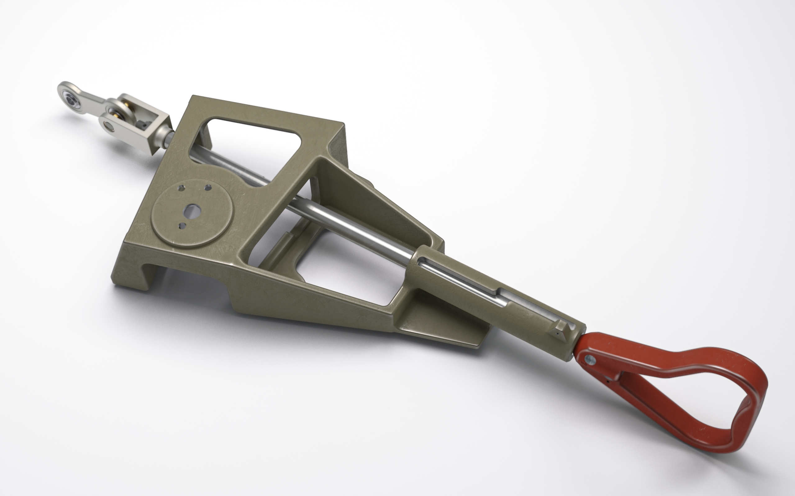 起落架应急释放机构 (1)