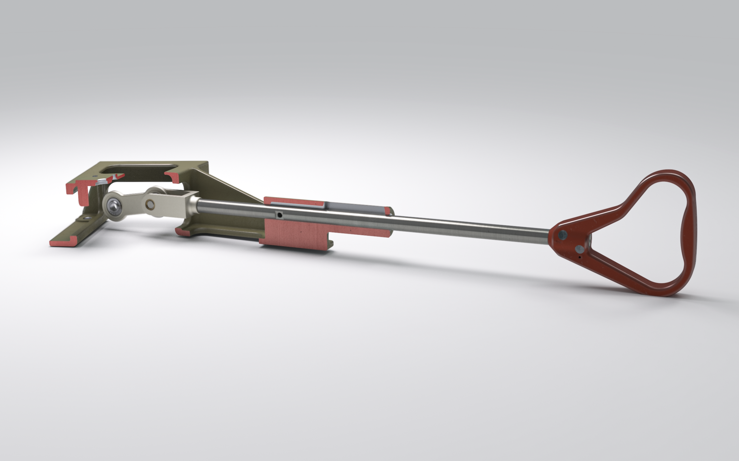 起落架应急释放机构 (1)