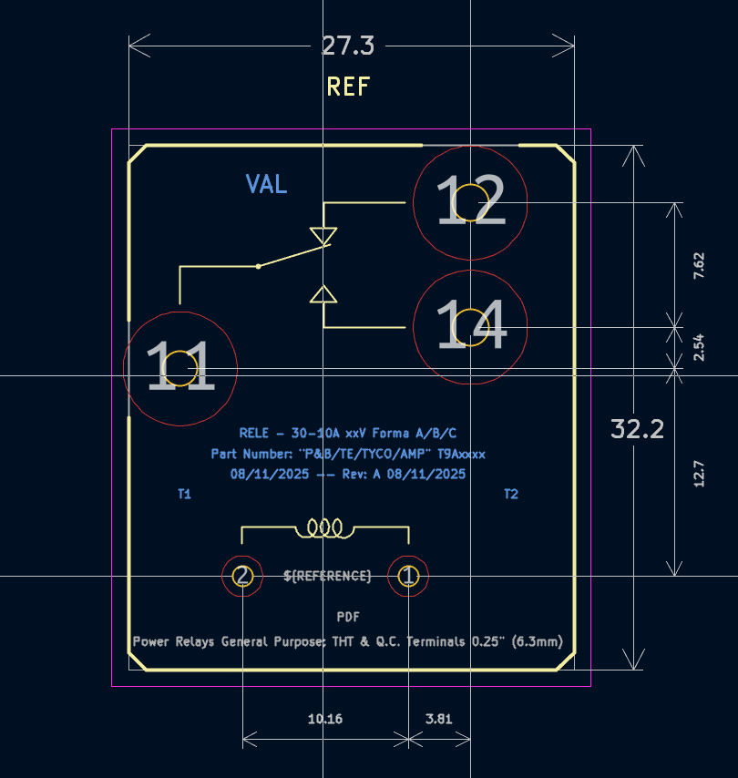 继电器 _T9A_ 系列