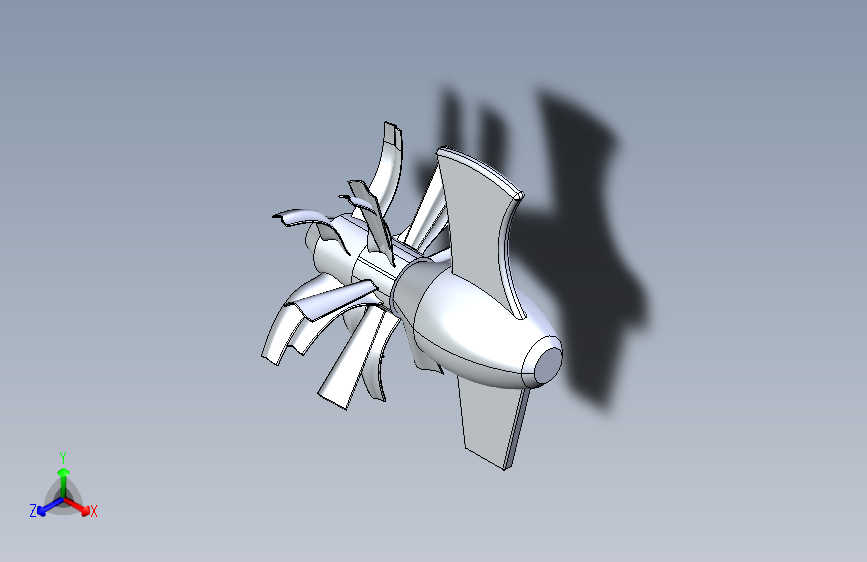 contra 反推螺旋桨