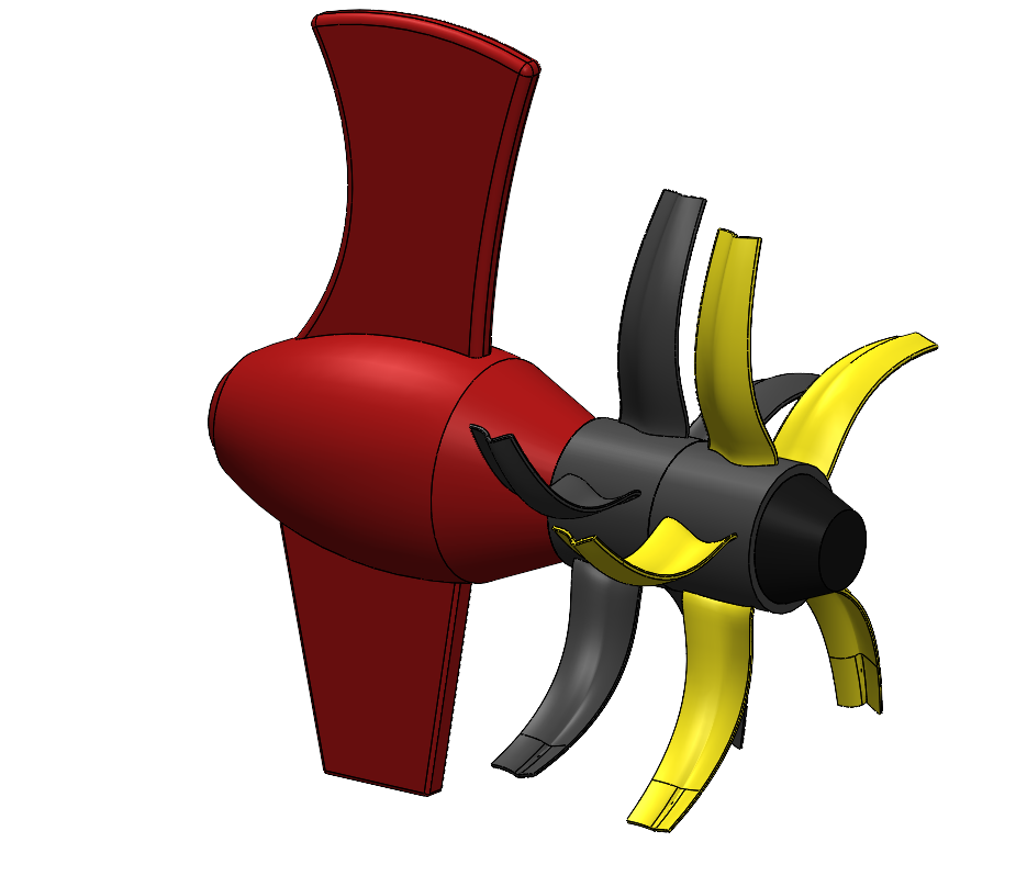 contra 反推螺旋桨