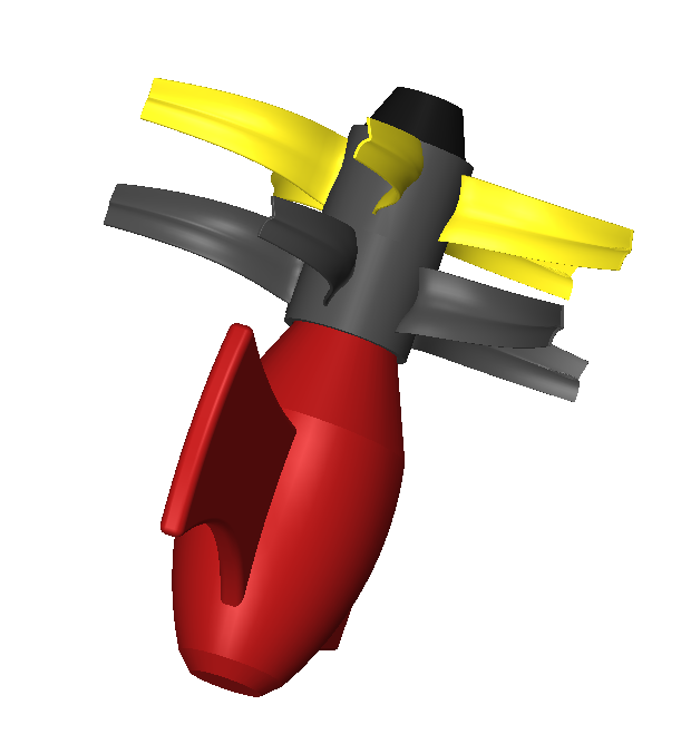 contra 反推螺旋桨