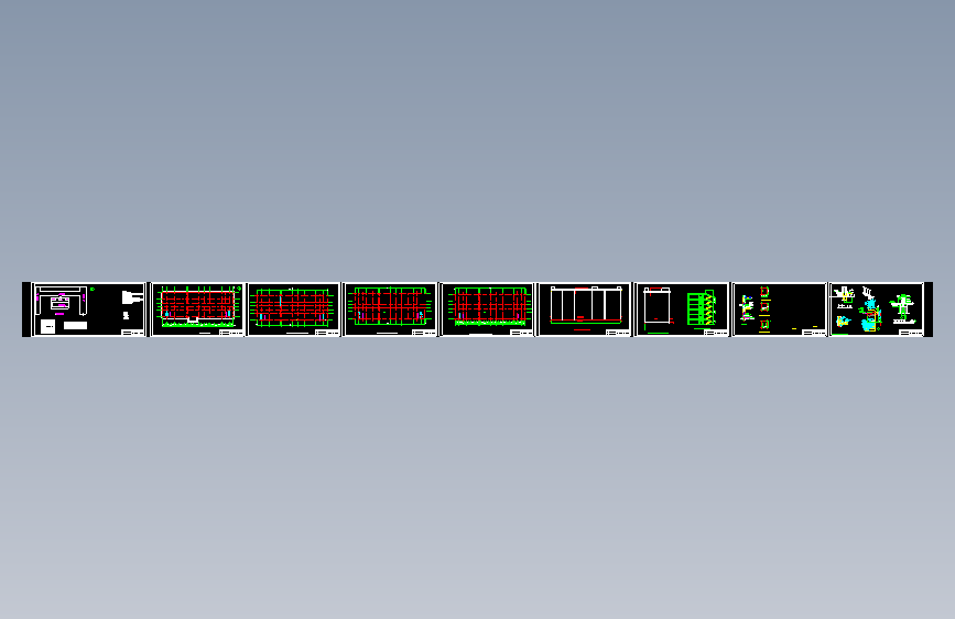 6474平方米中国银行郑州市分行综合办公楼建筑施工图（带开题报告和任务书）