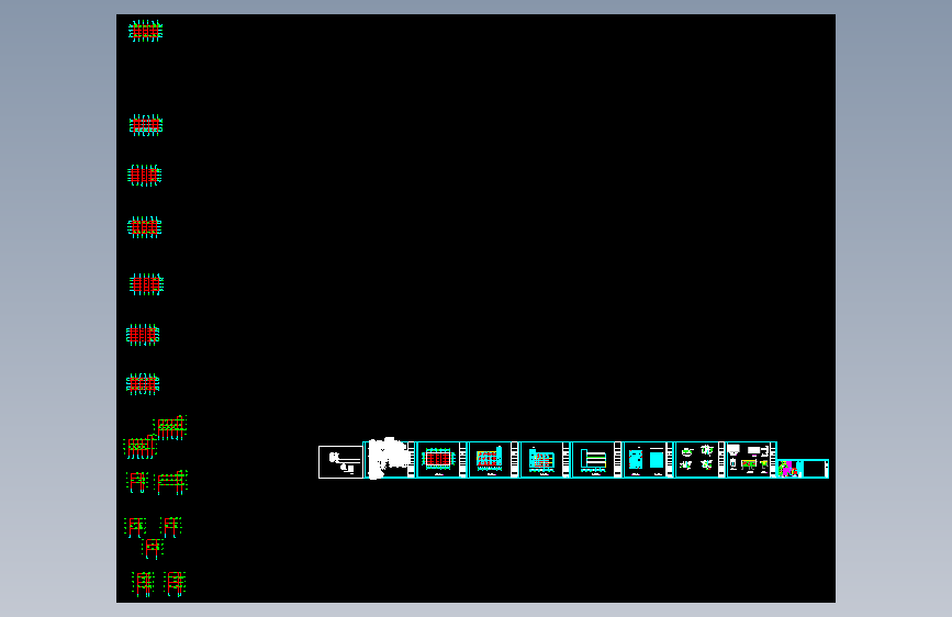 玻璃幕墙、铝单板外墙节点施工图