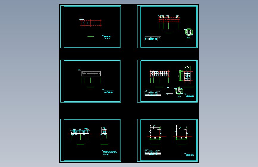 地屋顶露台扩建轻钢结构阳光房施工图