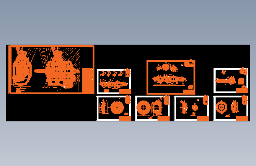CLGC0006 9吨中型载货汽车三轴式五档变速器设计
