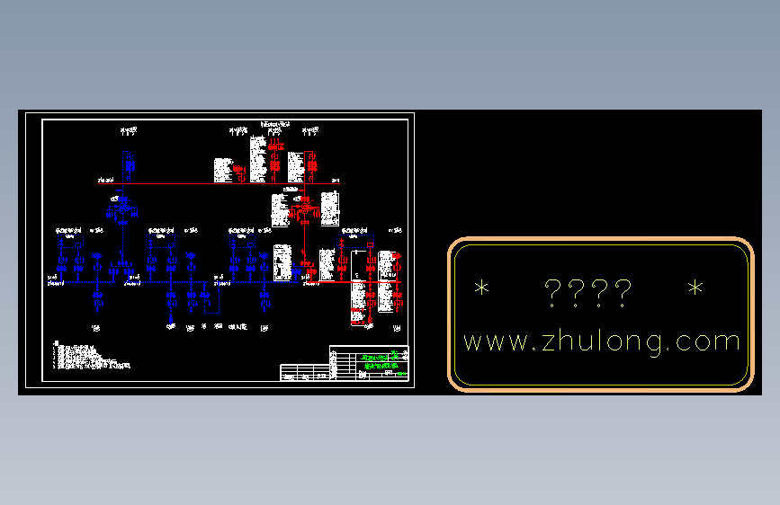 河北某风电场220kV升压站电气主接线图