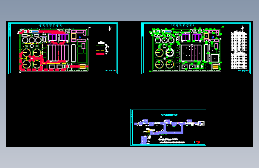 课程设计 污水处理厂 A2O工艺 10万吨d