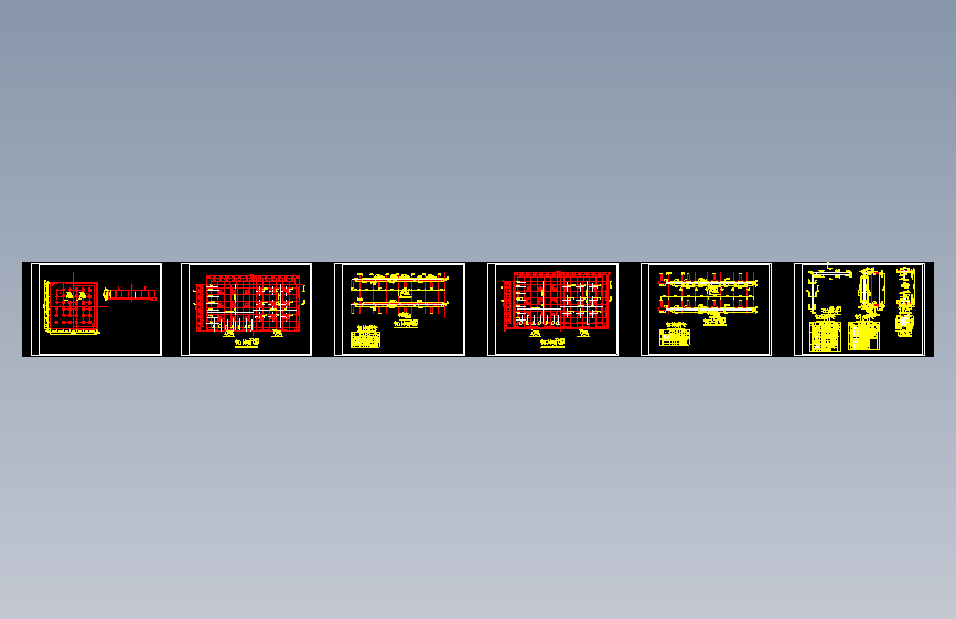 某4000方水池钢筋图（共6张图纸）