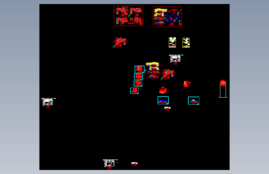 某地四层框架结构旅馆建筑初步设计