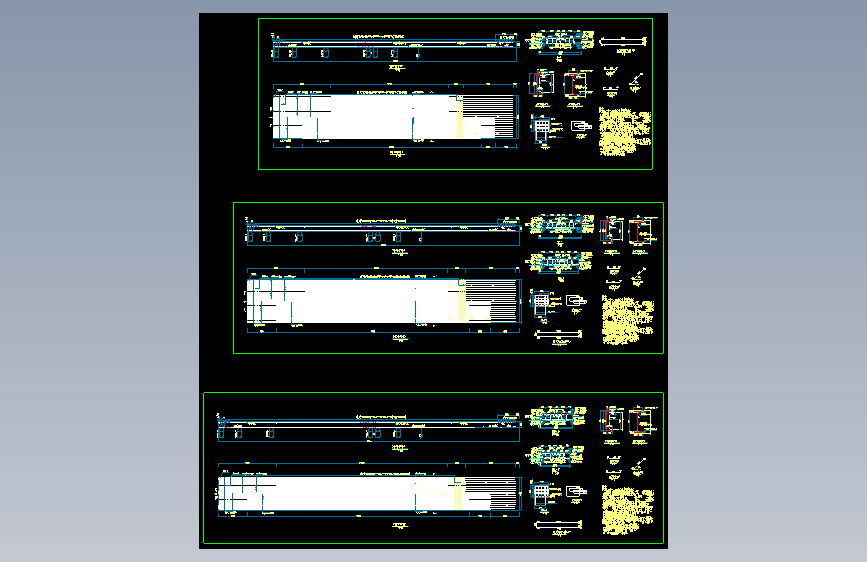 某地铁项目深基坑支护地下连续墙部分构造详图