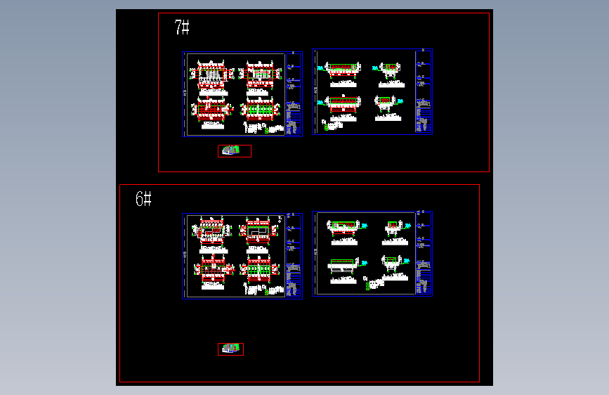 某地住宅楼顶层阳光房结构设计施工图