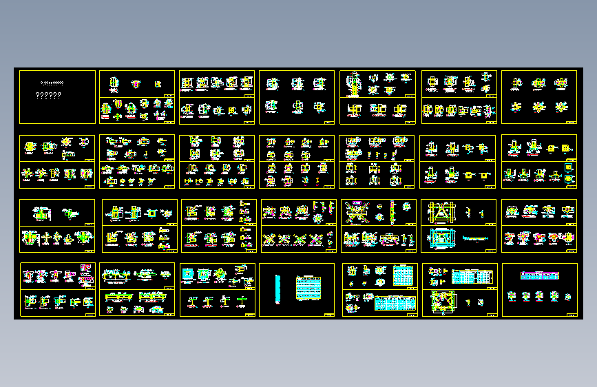 某钢结构节点大详设计施工cad图纸
