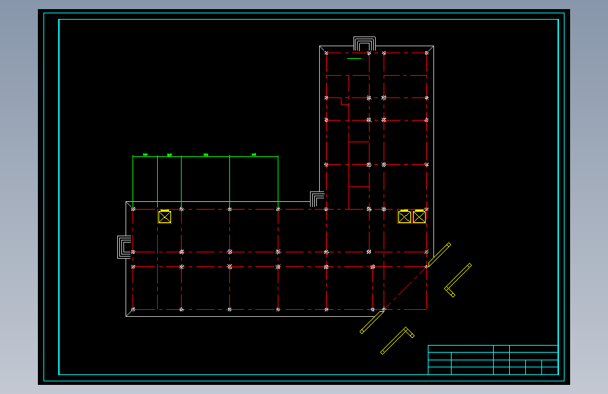 某高层框架结构旅馆毕业设计(含计算书、建筑结构设计图)