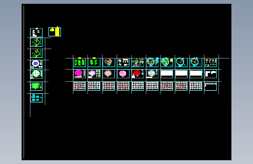 某接待大厅钢框架建筑、结构施工图纸