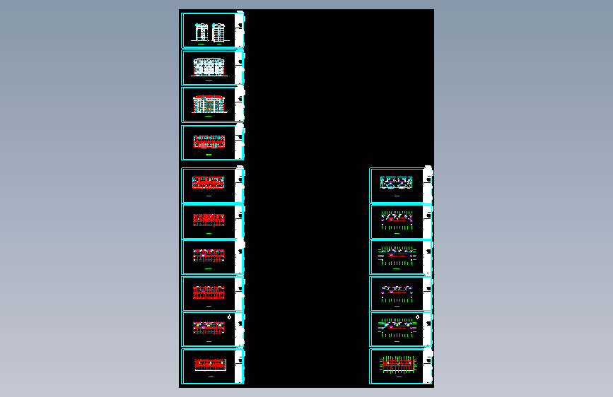 某六层住宅和六层办公楼建筑施工图