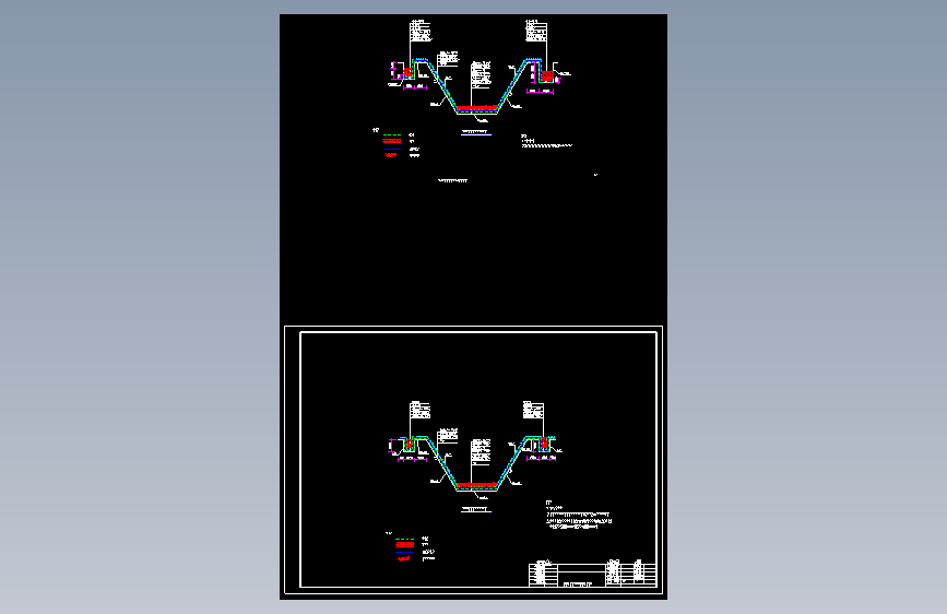 某生活垃圾填埋场设计图