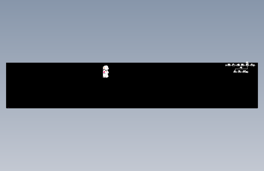 某污水处理厂CASS反应池工艺工程图纸