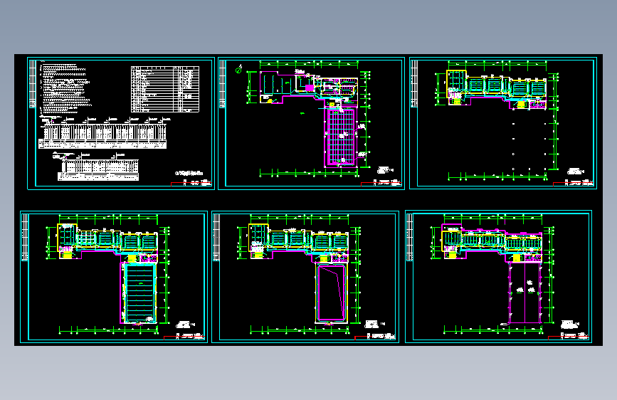 某五层小学教学楼电气照明设计施工图