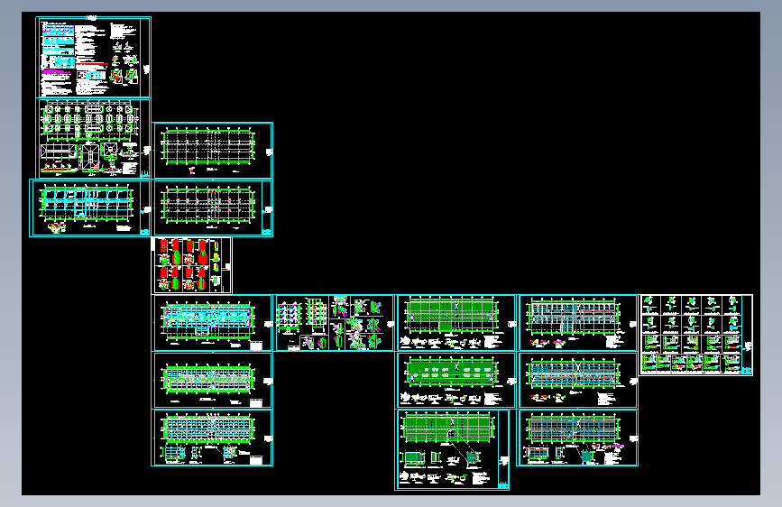 四层钢结构酒店，柱脚采用埋入式柱脚，楼承板。