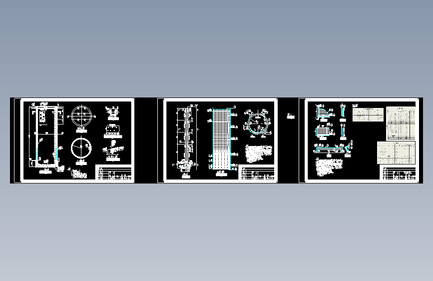 一套完整-3米大口井施工方案设计详图