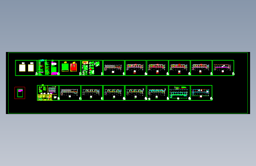 圳市某五层框架结构小学教学楼电气系统图