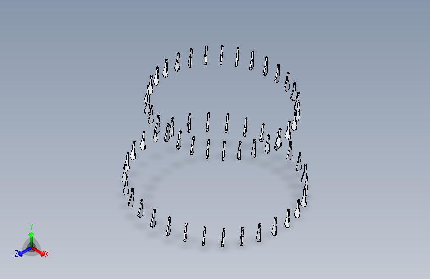 比萨斜塔3D模型