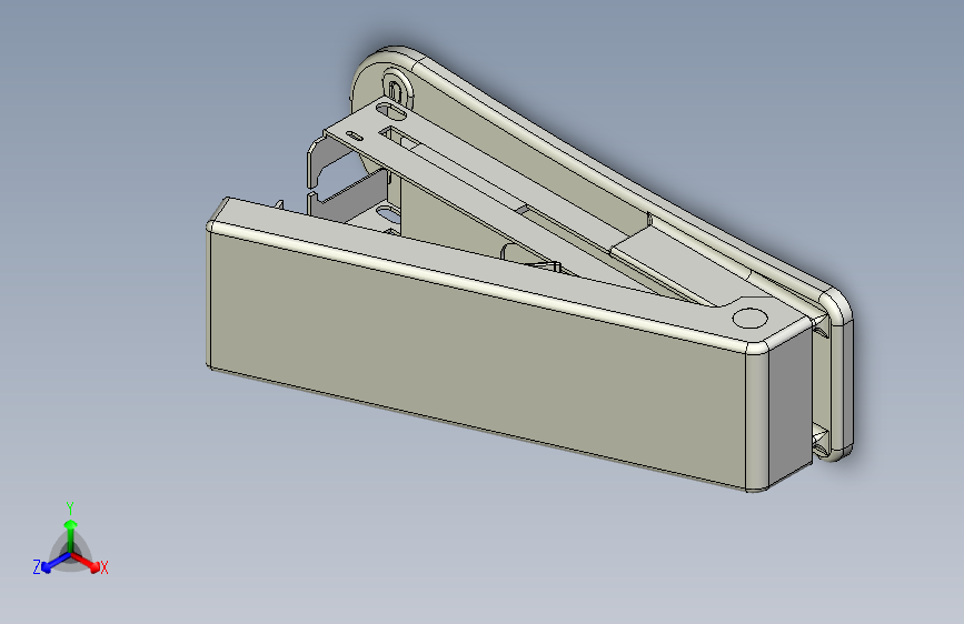 订书机模型图纸