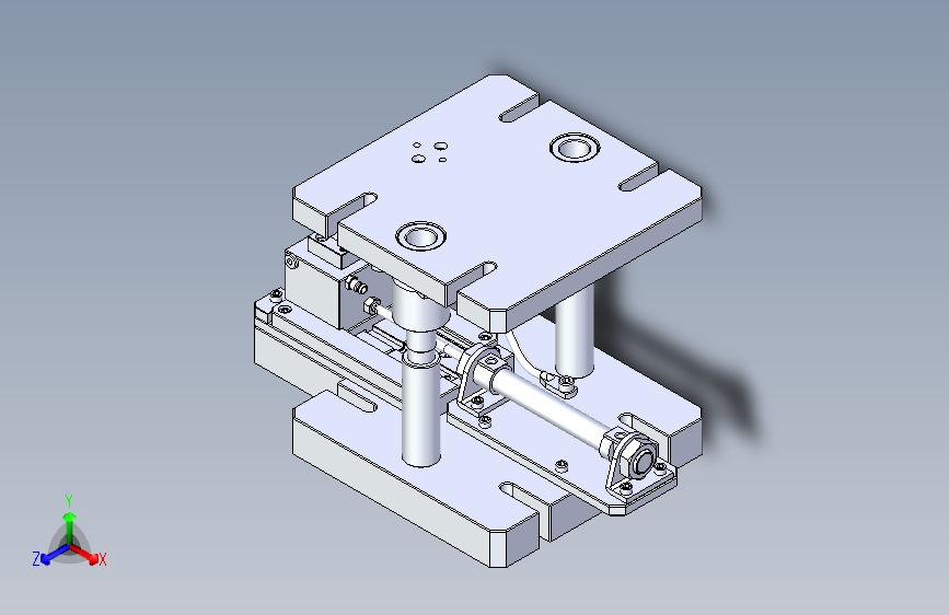 非标设计之气动夹具