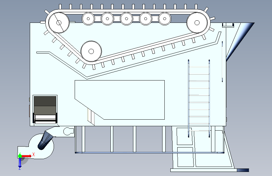 麻疯树油收获机
