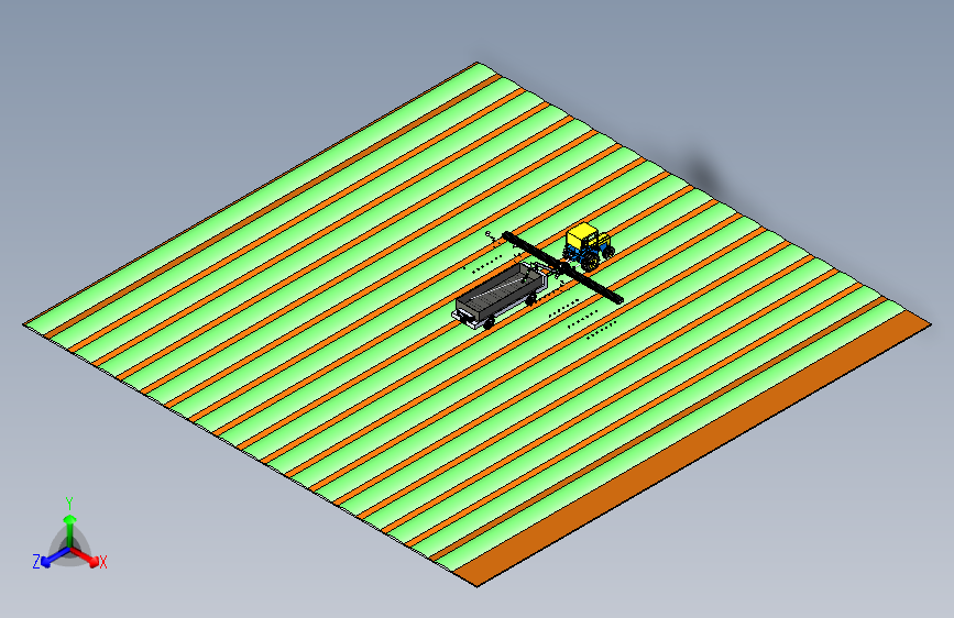 蔬菜瓜果收获机