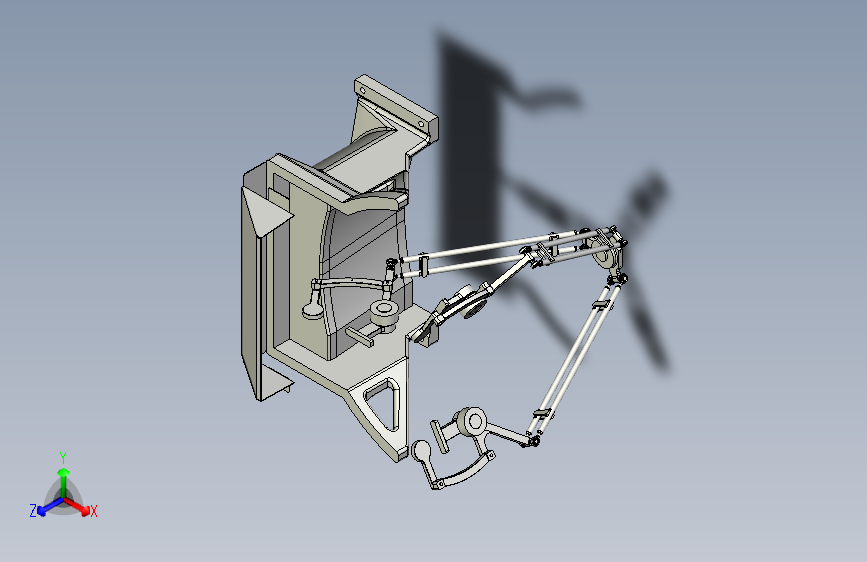 蜘蛛快速机械手